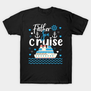 Cruise Father Son 2024 Funny Mom Son Vacation T-Shirt